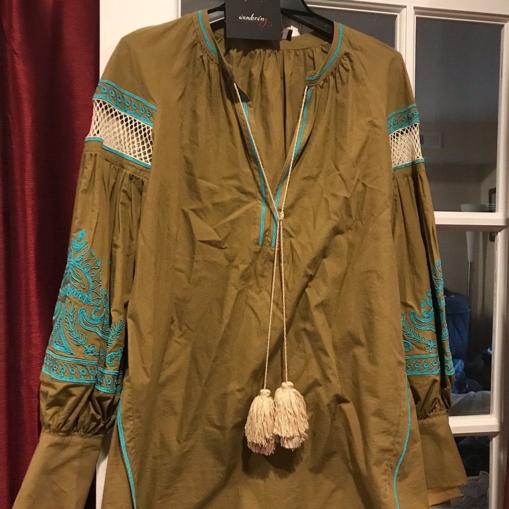 Wandering top